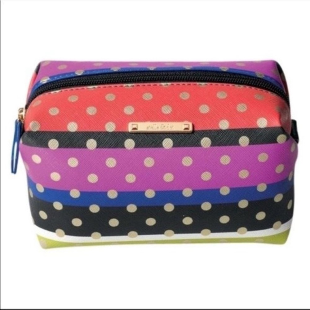 Stella & Dot | Pouf | Crazy Stripes Pouf - Picture 2 of 8